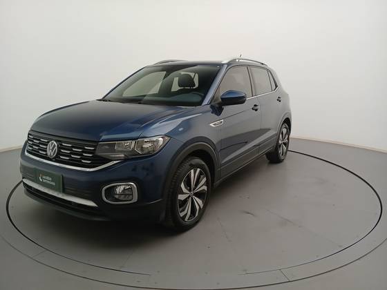 VOLKSWAGEN T-CROSS 1.4 250 TSI TOTAL FLEX HIGHLINE AUTOMÁTICO